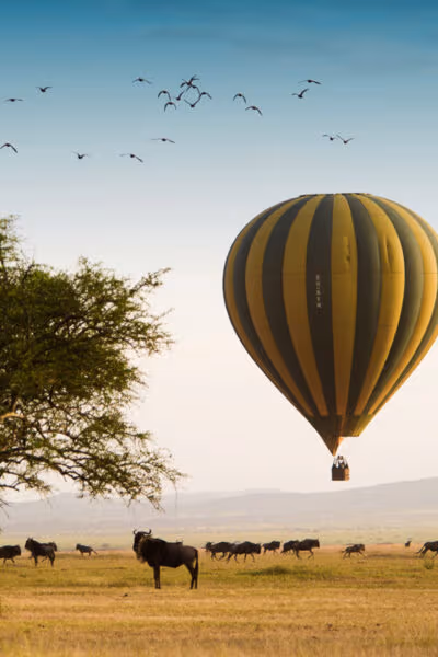 Family adventure to Tanzania