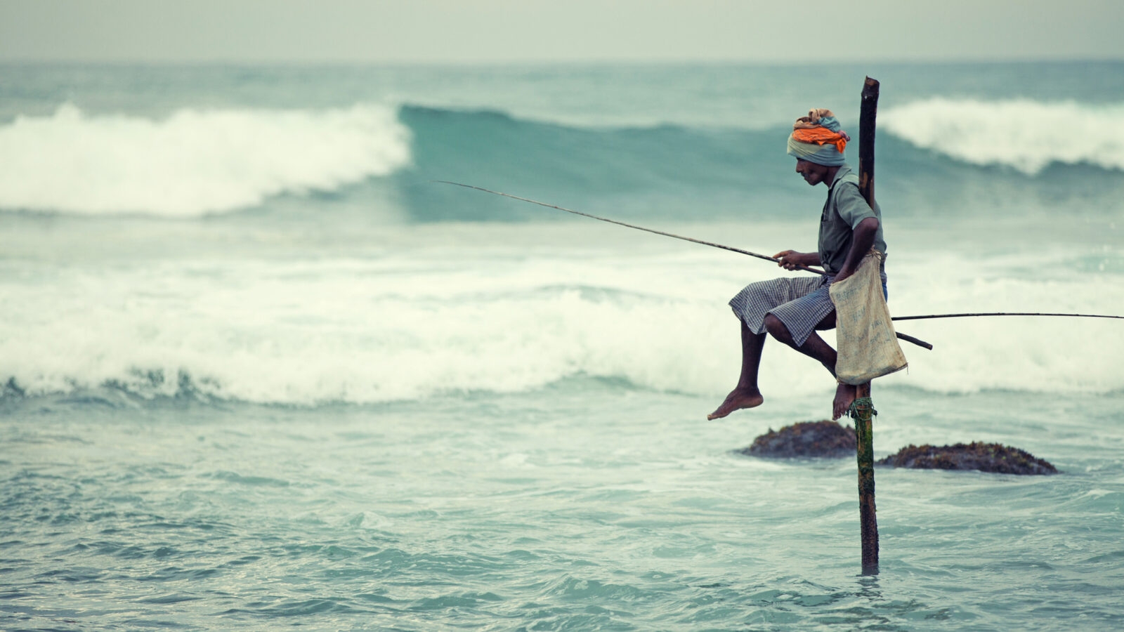 fisherman sri lanka