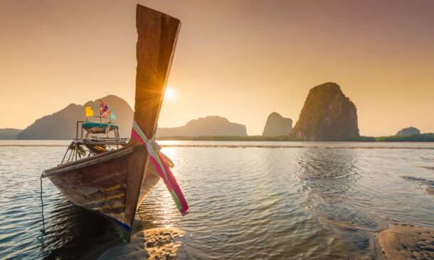 An Idyllic Thai Honeymoon
