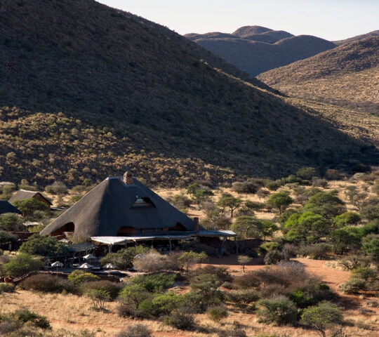 The beautiful Tswalu Tarkuni Lodge