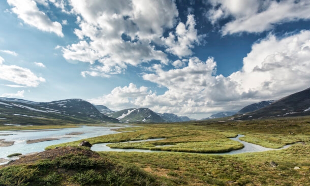 Swedish-Lapland-landscape