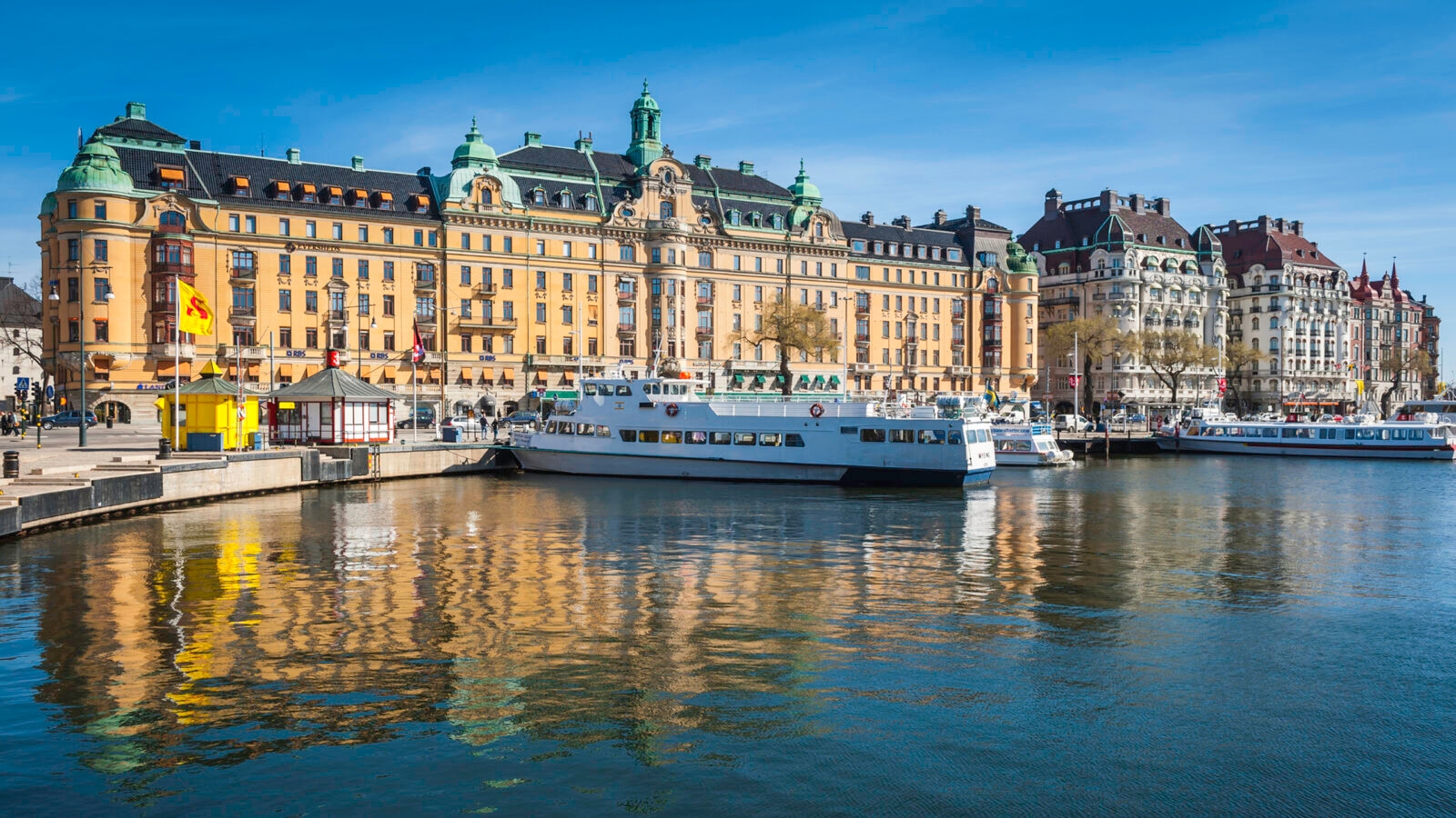 stockholm-harbour