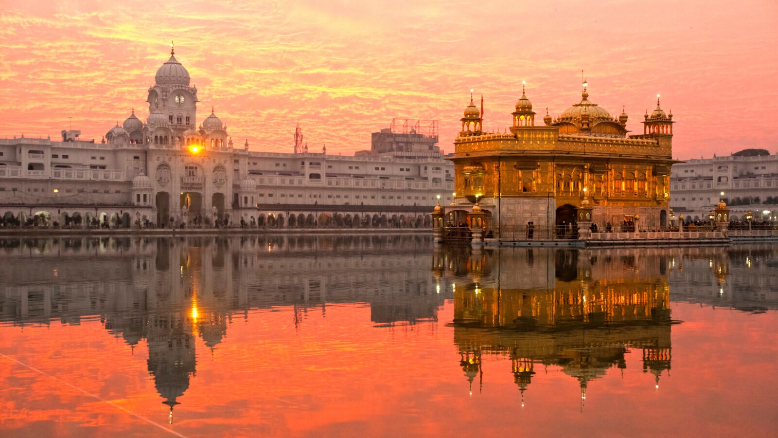 sunset-golden-temple-amritsar-india