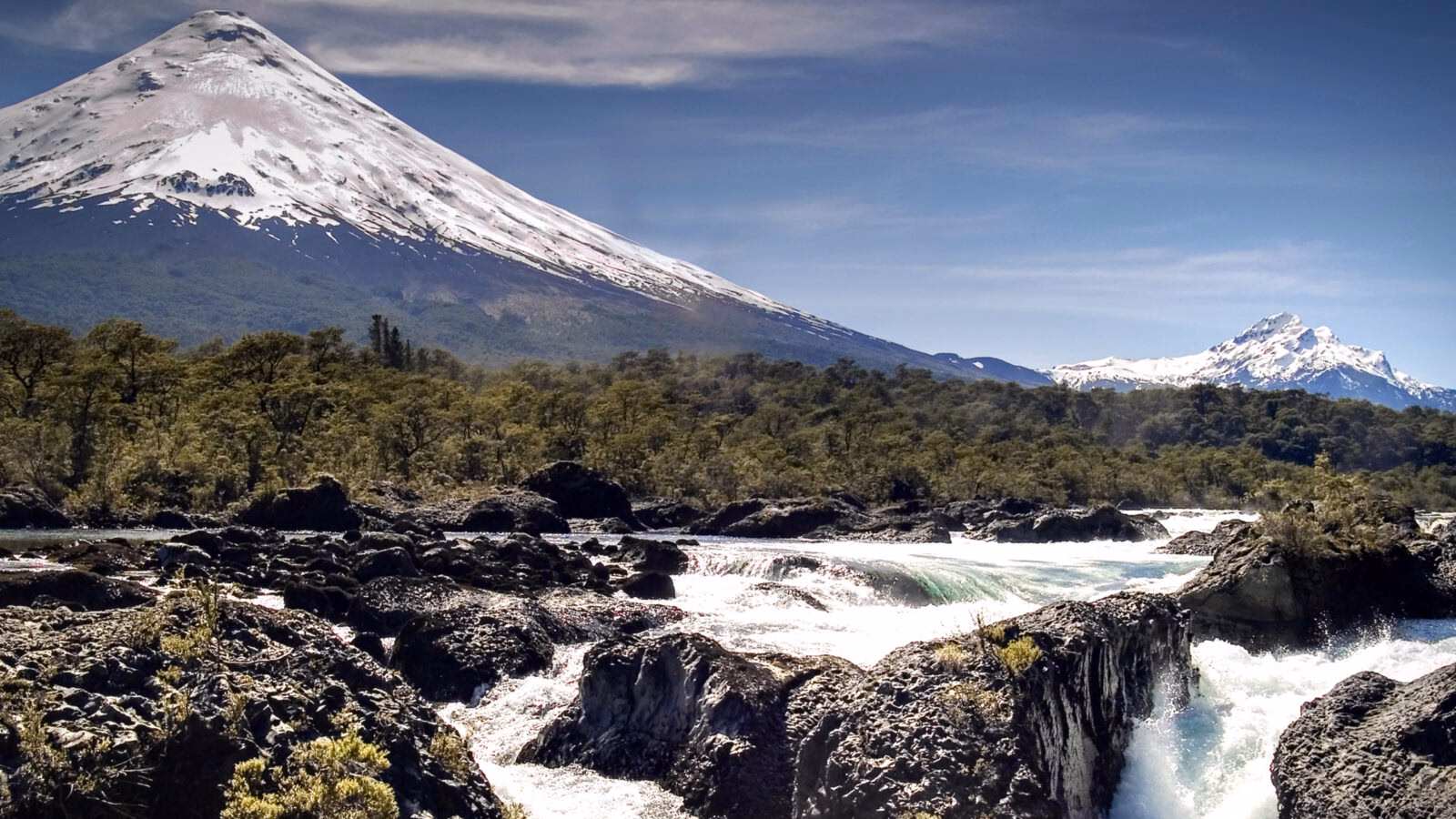 Cochamo Valley, Chile, lake district