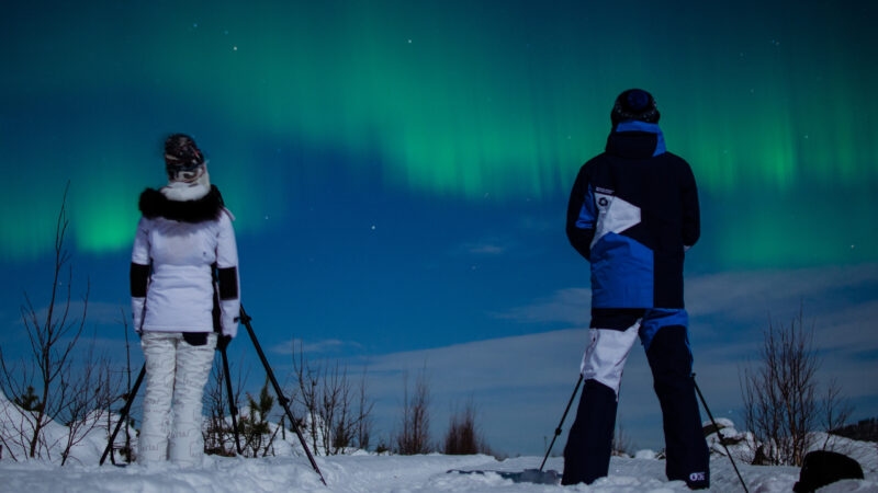 northern-lights-loggers-lodge-swedish-lapland