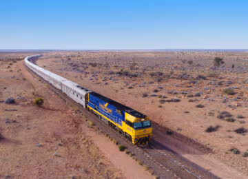Luxury Rail Travel Australia thumbnail