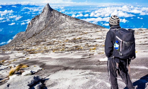 Climbing Mt Kinabalu