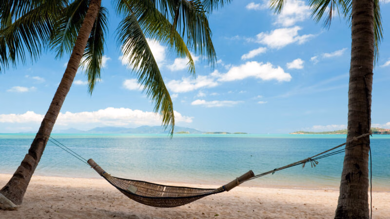 Hamock Koh Samui Thailand
