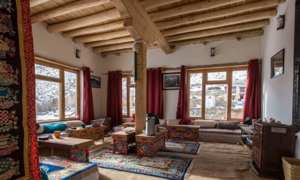 Snow Leopard Lodge