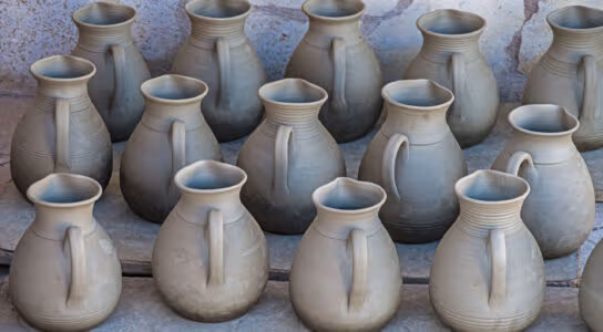 Explore a pottery village preview image