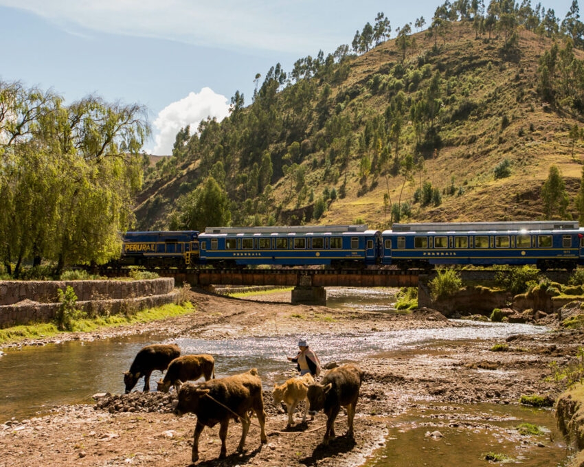 Vistadome Train, Peru