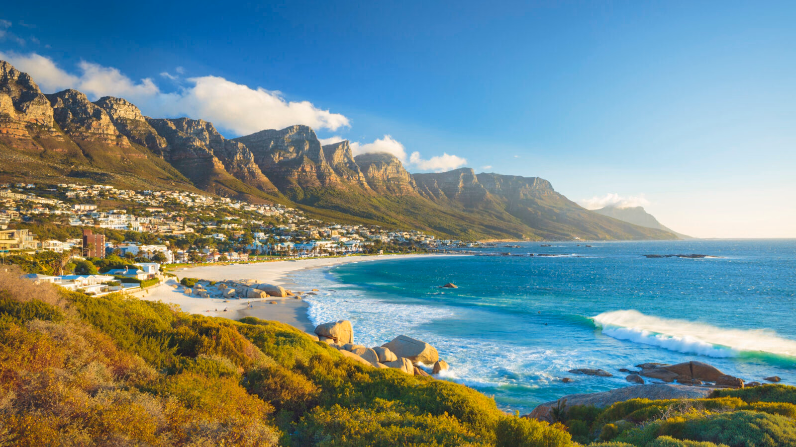 Twelve Apostles Mountain, Camps Bay, Cape Town, South Africa