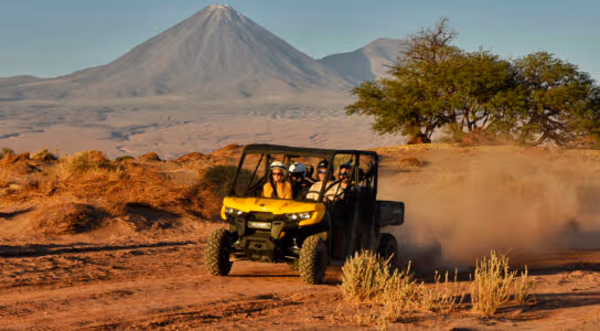 Drive into the Atacama Desert preview image