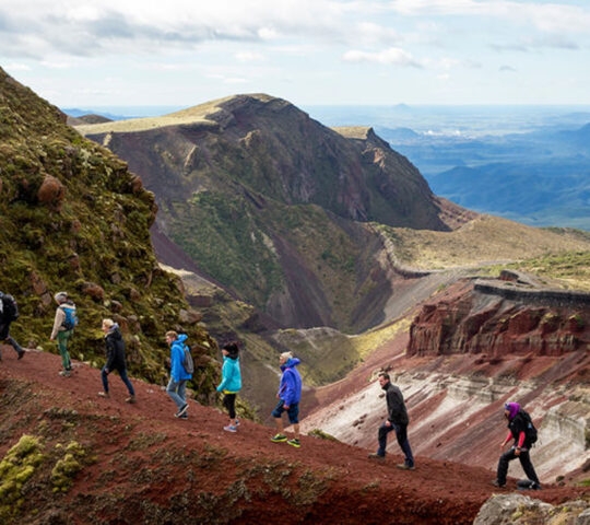crater-walk-mount-tarawera-new-zealand