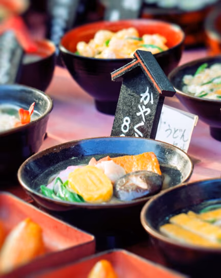 Our Guide to a Foodie Vacation in Japan