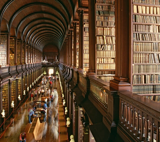 trinity-college-library-ireland