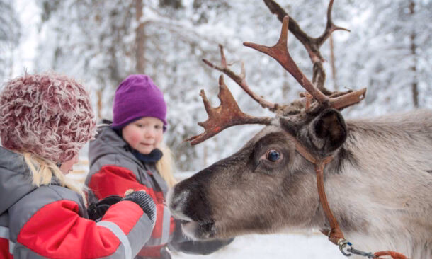 A Family Escape to Finnish Lapland