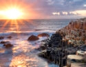 sunset-giants-causeway-ireland