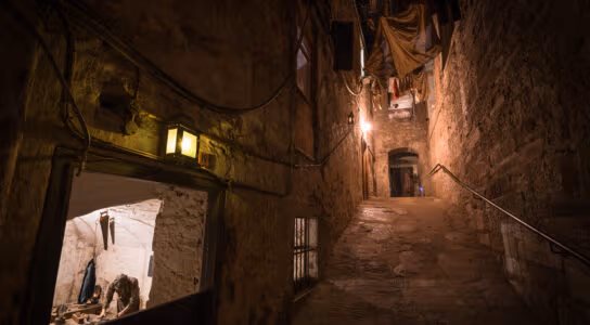 Explore Edinburgh after dark preview image