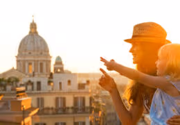 A Family Adventure Through London, Paris and Rome