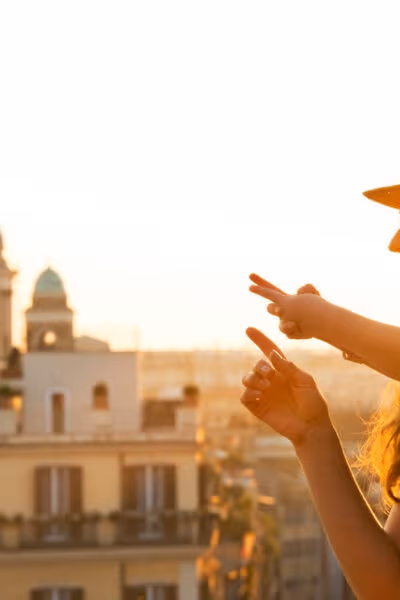 A Family Adventure Through London, Paris and Rome
