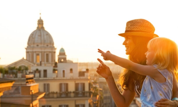 A Family Adventure Through London, Paris and Rome