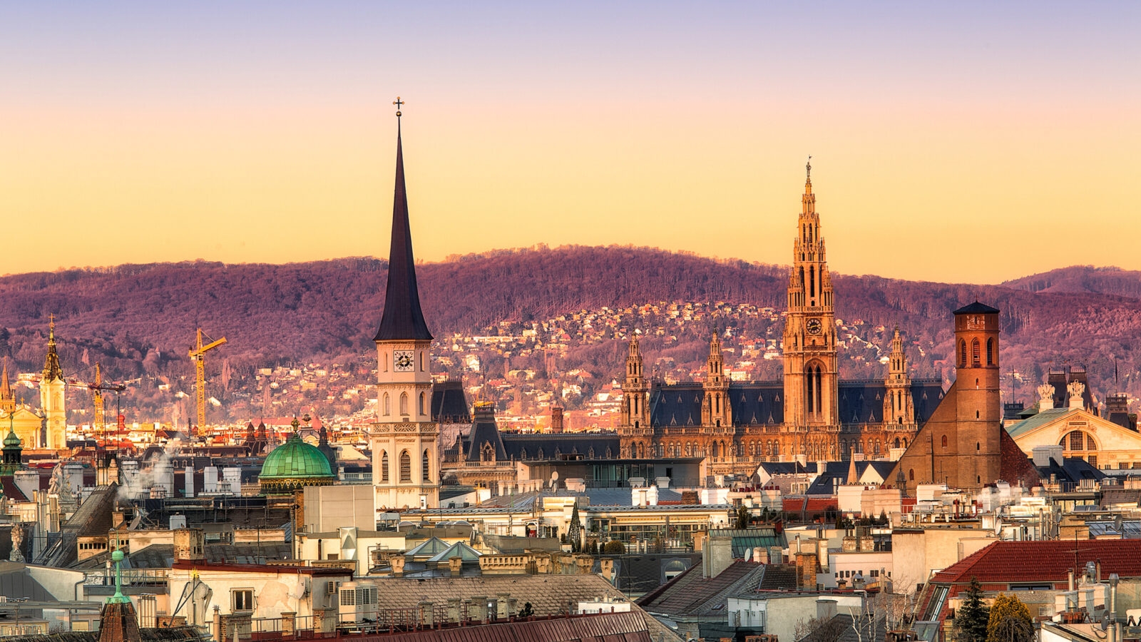 vienna-sunrise-austria