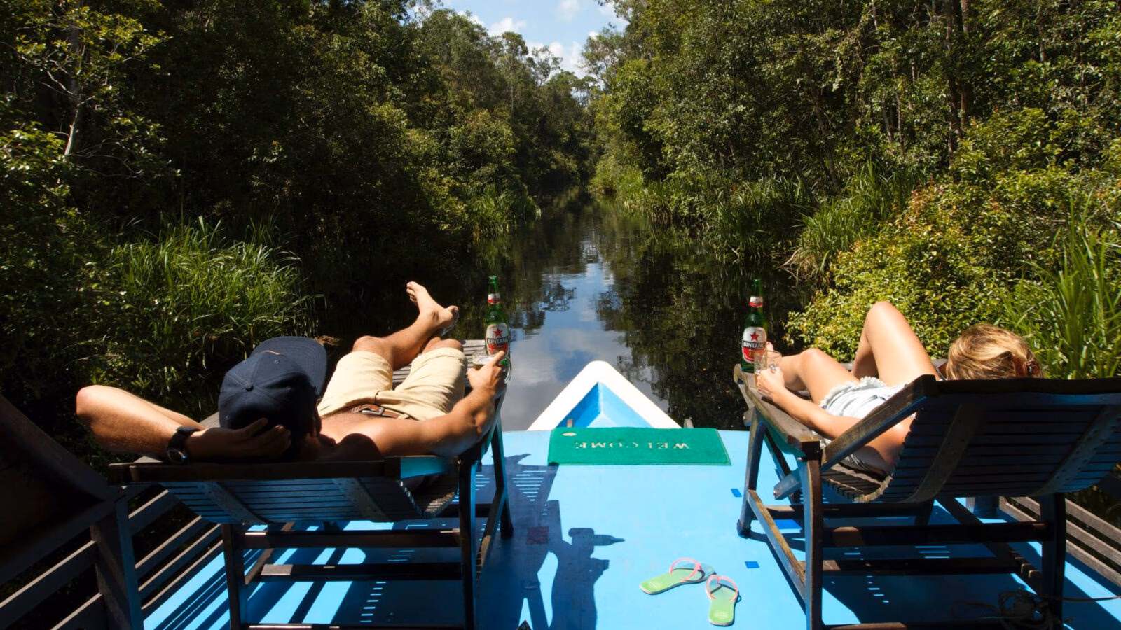 Cruising on the Amazon, Peru