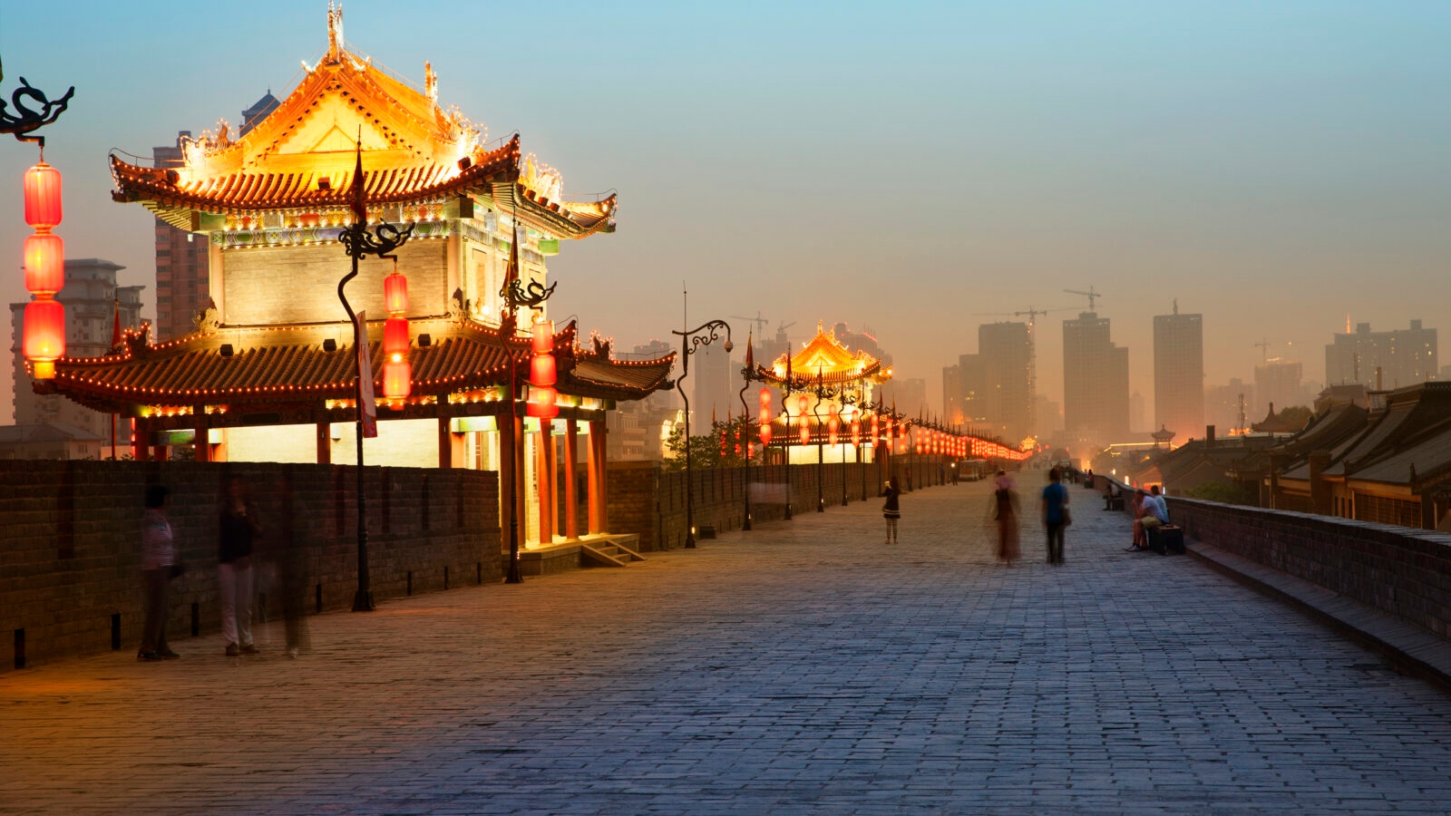 xi'an-city-wall-terracotta-army