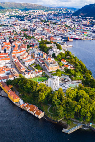 Summer in the Norwegian Fjords