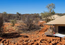 Glamping Tents at Kings Canyon