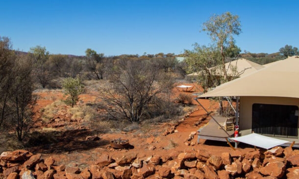 Glamping Tents at Kings Canyon
