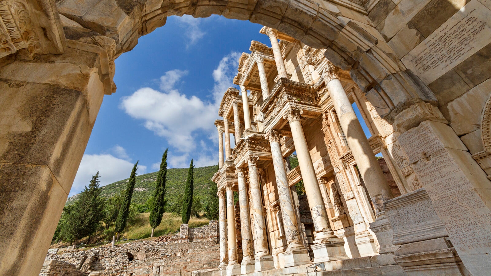 Celsus Library in Ephesus