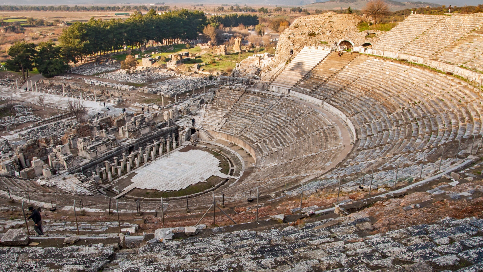 Ancient theatre in Ephesus