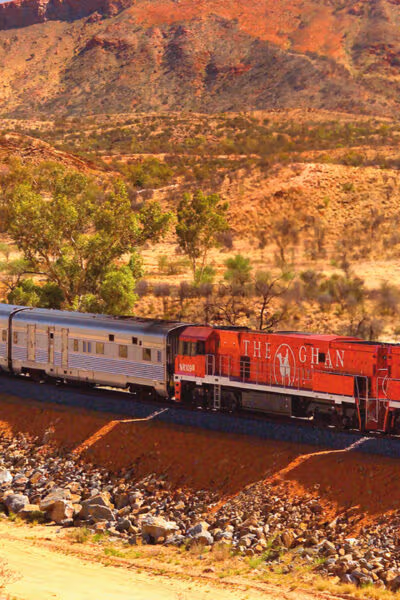 North to South: Australia by Luxury Rail