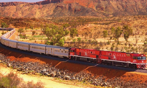 North to South: Luxury Australia by Rail