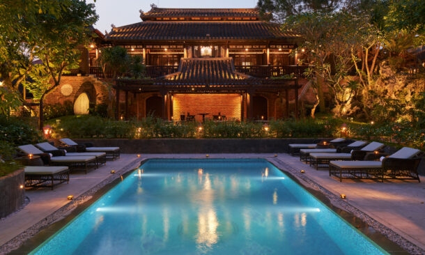 Ancient Hue Garden Houses