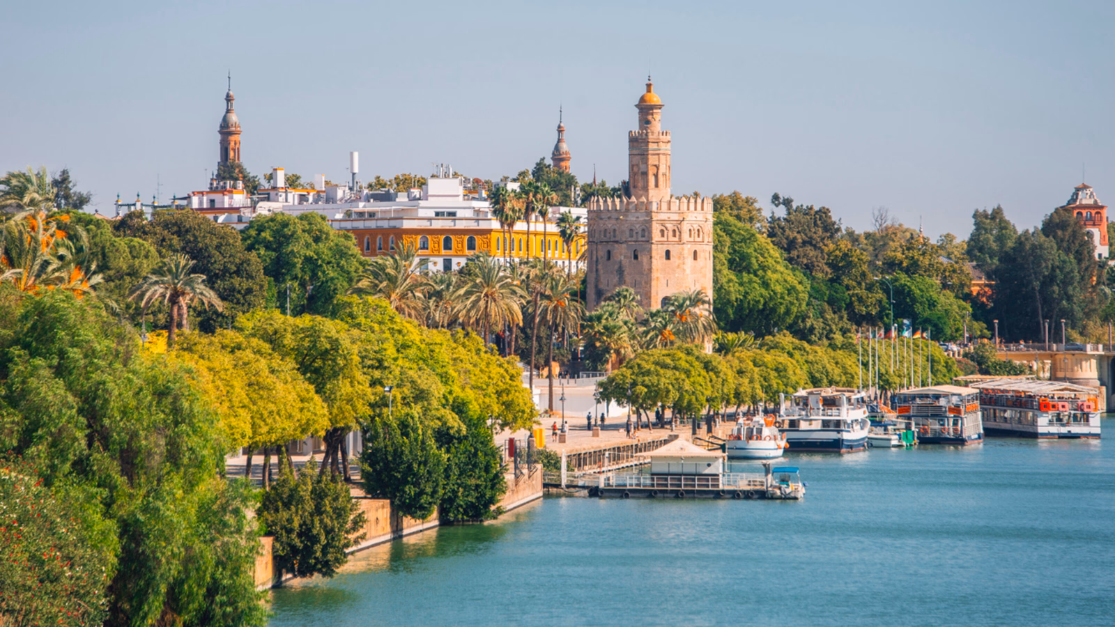 Sevilla, Spain honeymoon
