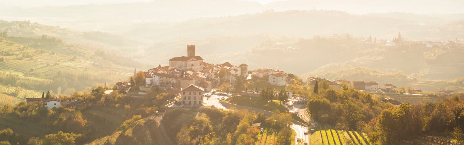 Luxury Ljubljana and the Brda Wine Region