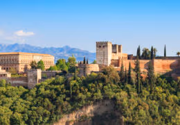 On the Trail of the Moors in Spain and Morocco