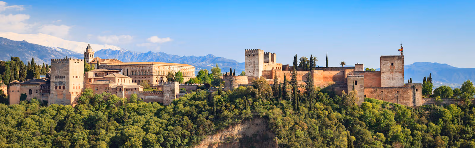 On the Trail of the Moors in Spain and Morocco