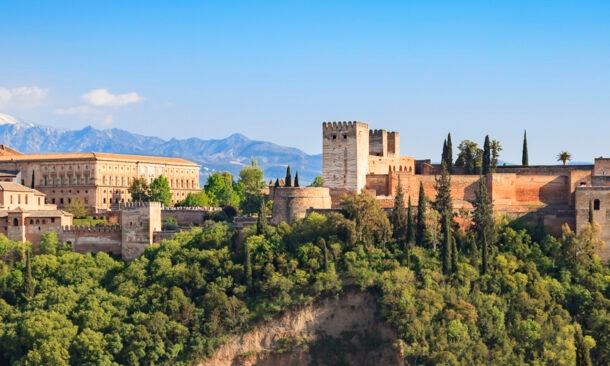On the Trail of the Moors in Spain and Morocco