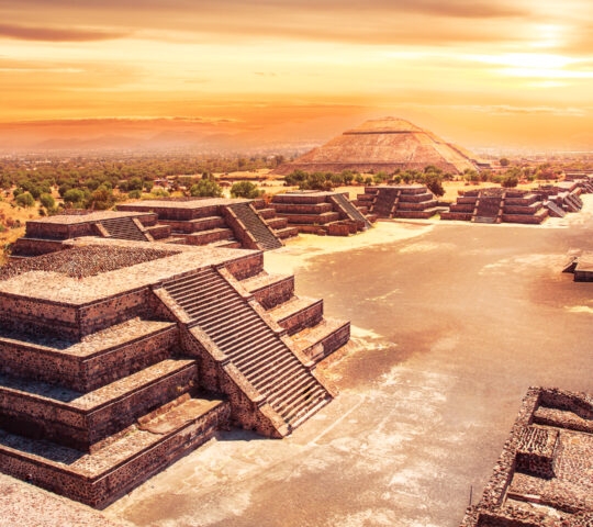 Teotihuacan, Avenue of the Dead