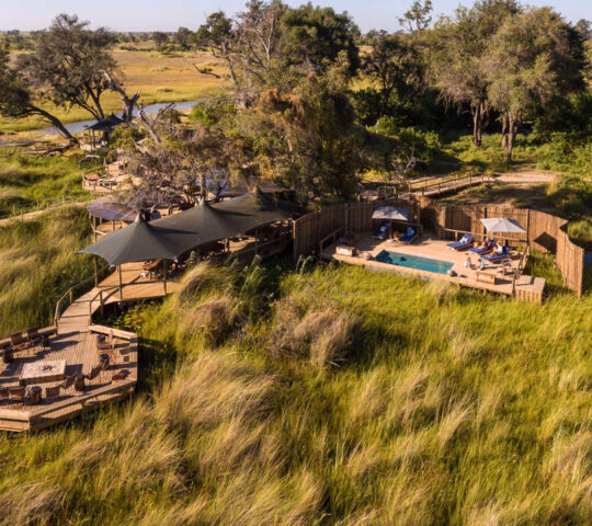 Little Vumbura is the ultimate family safari camp