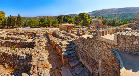 See the Minoan ruins at Knossos preview image