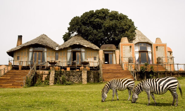 Ngorongoro Crater Lodge