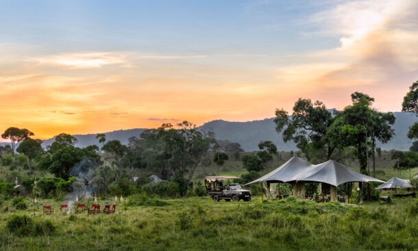 Angama Safari Camp