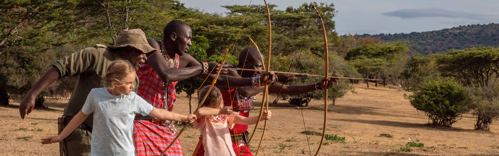 Family Safari to Kenya's Pridelands