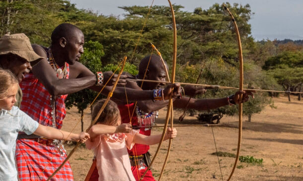 Family Safari to Kenya's Pridelands
