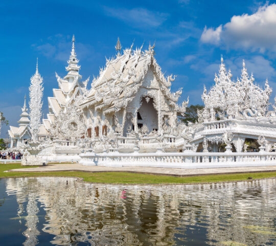 White Temple (Wat Rong Khun) in Chiang Rai